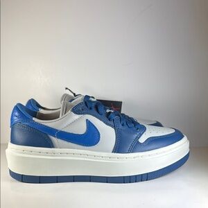 Air Jordan 1 Elevate Low French Blue Women’s Size 6 Sneakers